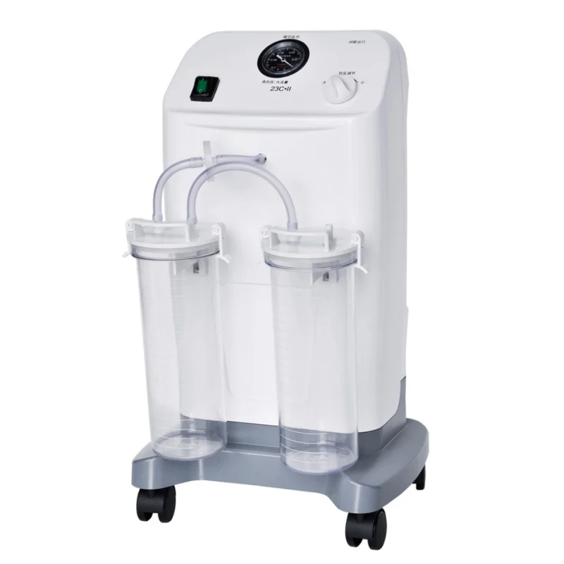 23C.II Mobile Electric Suction Device