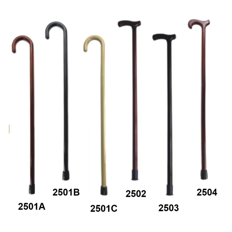 2501/2502/2503/2504 Wood Cane
