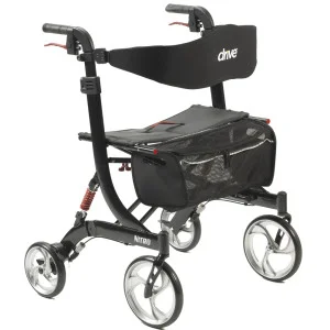 Nitro HD Rollator | Bariatric Rollators | Rollators | Mobility | Products | Henyuan Medical
