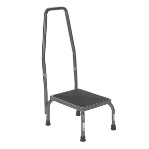 Foot Stool with Handrail | Step Stools | Privacy Screen & Stools | Patient Room | Products | Henyuan Medical