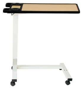 Non-Tilt Premium Multi-Feature Overbed Table U | Overbed Tables | Patient Room | Products | Henyuan Medical