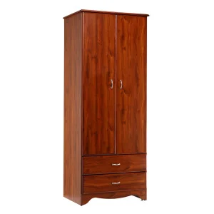 2 Door, 2 Drawer Wardrobe | Cabinets | Furniture | Patient Room | Products | Henyuan Medical
