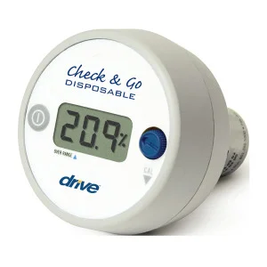 Check and Go Oxygen Analyzer | Hand Held Analyzers | Analyzers | Oxygen Therapy | Respiratory | Products | Henyuan Medical