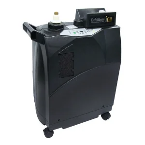DeVilbiss iFill® Personal Oxygen Station | Transfill Compressor | Transfill | Oxygen Therapy | Respiratory | Products | Henyuan Medical