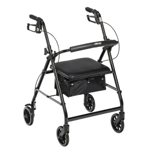 Aluminum Rollator, 6" Casters | Standard | 4-Wheel Rollators | Rollators | Mobility | Products | Henyuan Medical