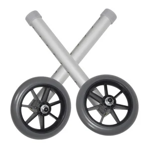 Universal 5" Walker Wheels | Accessories | Walkers | Mobility | Products | Henyuan Medical
