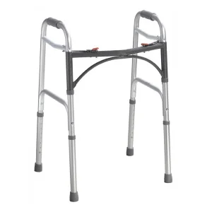 Deluxe Folding Walker, Two Button | Push Button | Walkers | Mobility | Products | Henyuan Medical