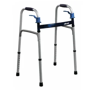 Deluxe, Trigger Release Folding Walker | Trigger Release | Walkers | Mobility | Products | Henyuan Medical