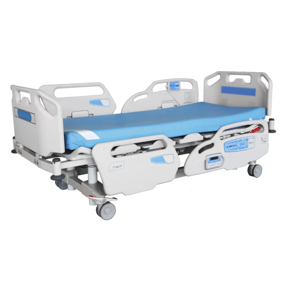 YFD8688K(III) Eight Function Electric Hospital ICU/CCU Bed With Weighing Scale