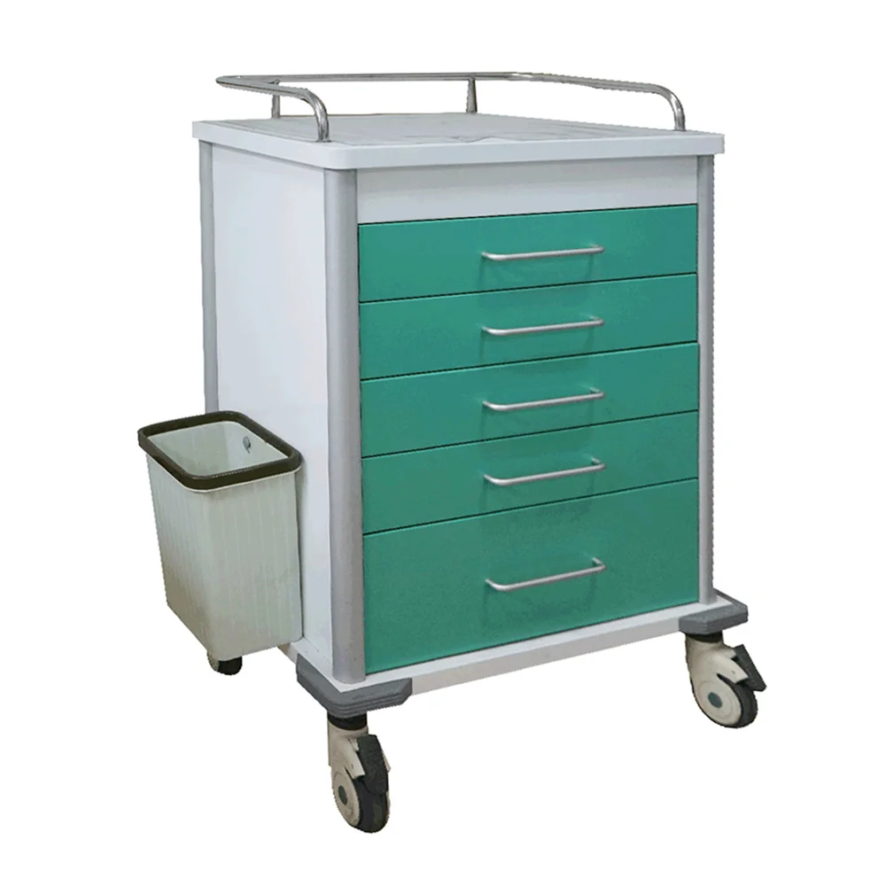 YFM-C05 Metal Medicine Trolley