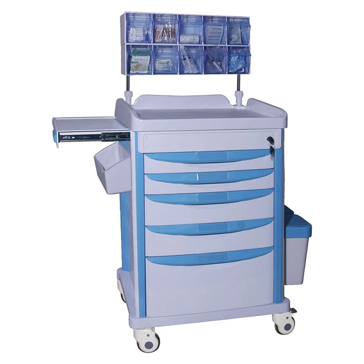 YFA-P01 ABS Anesthesia Trolley