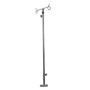 Universal Telescoping I.V. Pole | Accessories | Wheelchairs | Mobility | Products | Henyuan Medical