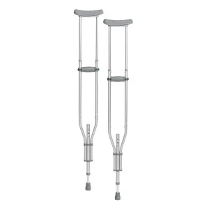 Universal Aluminum Crutch with Accessories | Underarm | Crutches | Mobility | Products | Henyuan Medical