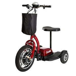 ZooMe 3-Wheel Recreational Scooter | Recreational Scooters | Scooters | Power | Mobility | Products | Henyuan Medical