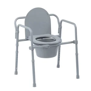 Competitive Edge Line 3-in-1 Folding Commode | Standard | Commodes | Products | Henyuan Medical