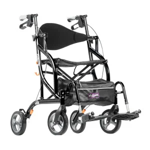 Airgo Fusion F23 Side-Folding Rollator & Transport Chair | 4-Wheel Rollators | Rollators | Mobility | Products | Henyuan Medical