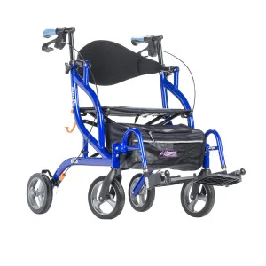 Airgo Fusion F20 Side-Folding Rollator & Transport Chair | 4-Wheel Rollators | Rollators | Mobility | Products | Henyuan Medical