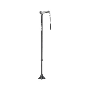 Hugo Ergonomic Derby Handle Cane, with Claw Cane Tip | T-Handle | Canes | Mobility | Products | Henyuan Medical