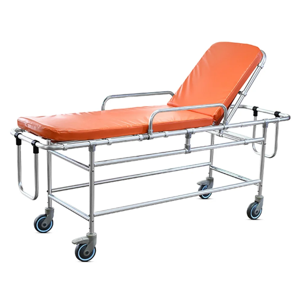 YFTM-S1 MRI Non-Magnetic Stretcher Trolley