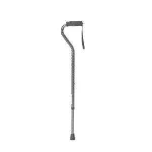 Airgo Aluminum Etched Cane | Offset | Canes | Mobility | Products | Henyuan Medical