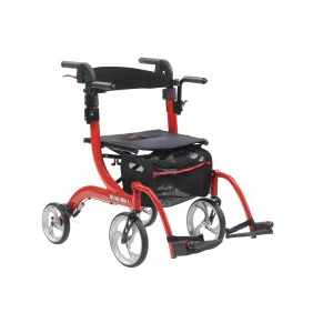 Nitro® Duet Rollator and Transport Chair | Rollator-Transport Chair Combination | 4-Wheel Rollators | Rollators | Mobility | Products | Henyuan Medical