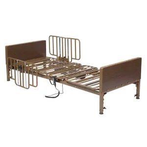 Competitor II Manual Height Adjustable Bed | Semi-Electric Beds | Homecare Beds | Beds | Products | Henyuan Medical