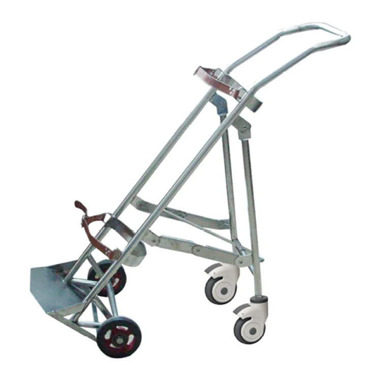 YFQ-070 S.S Oxygen Cylinder Cart