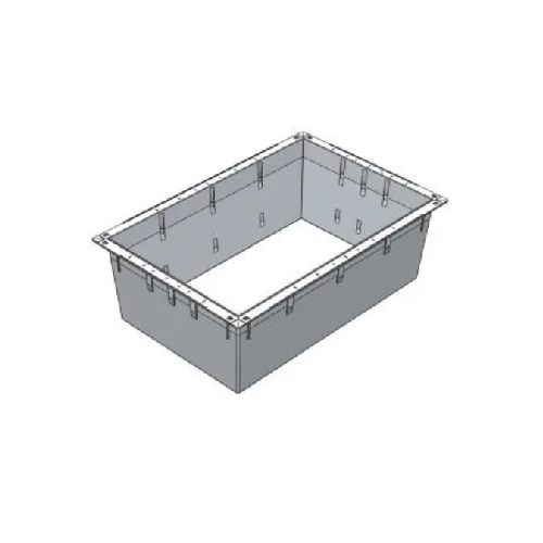 ABS ISO Modular Closed Tray - China Medical Furniture and Equipment Manufacturer