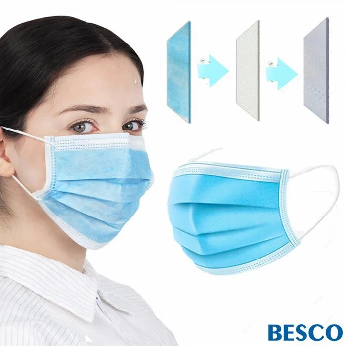 3-Ply Face Masks
