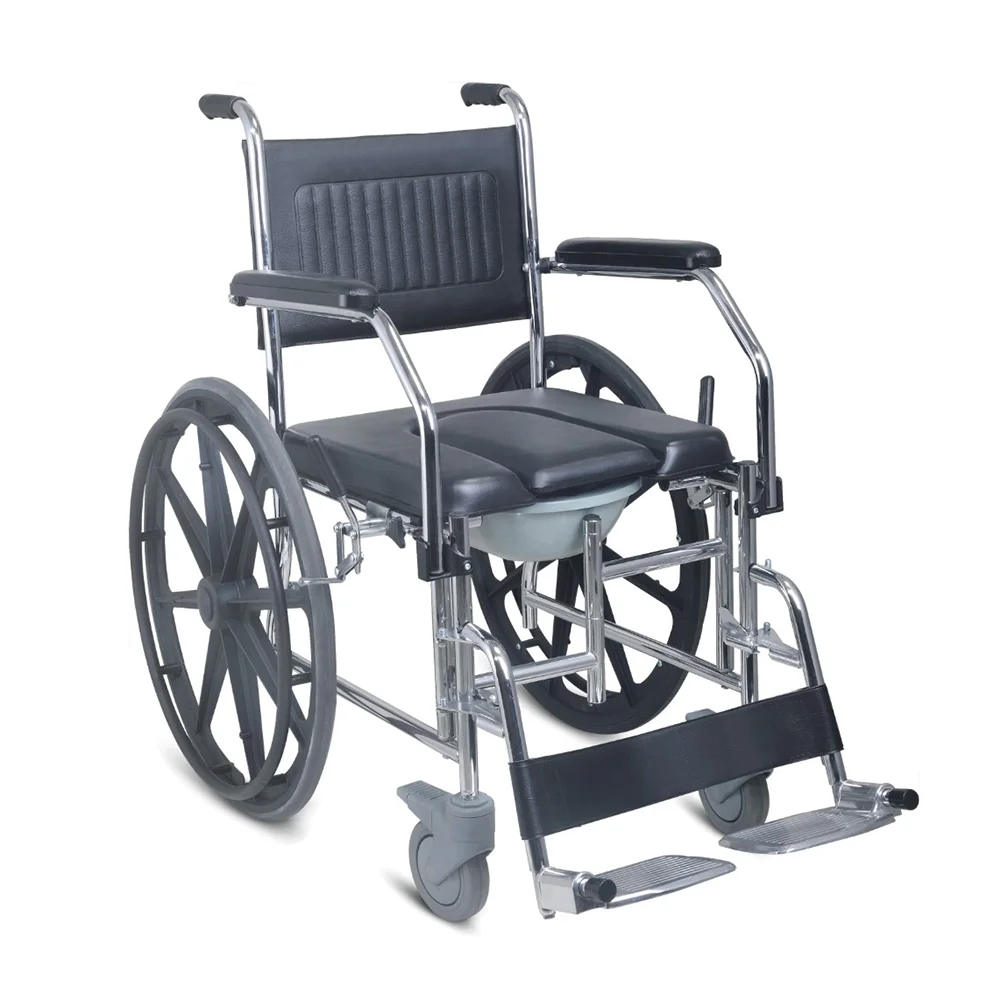 YF-CO02 Commode Wheelchair