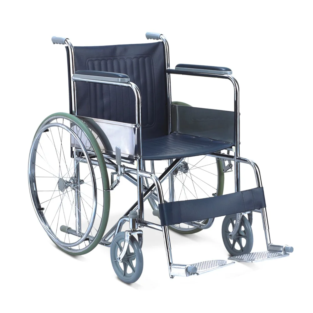 YF809 Steel Wheelchair