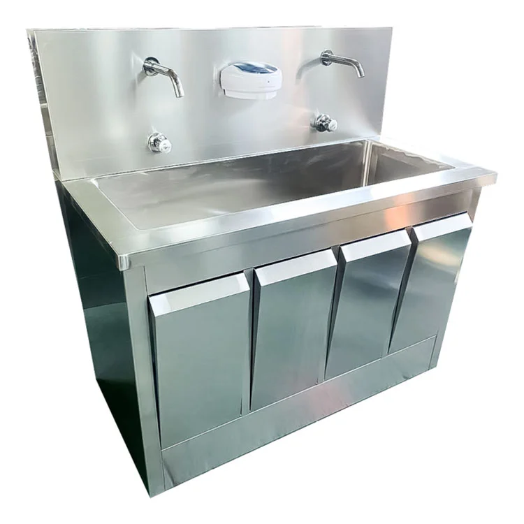 YFQ-W26 S.S Scrub Sink with Sensor