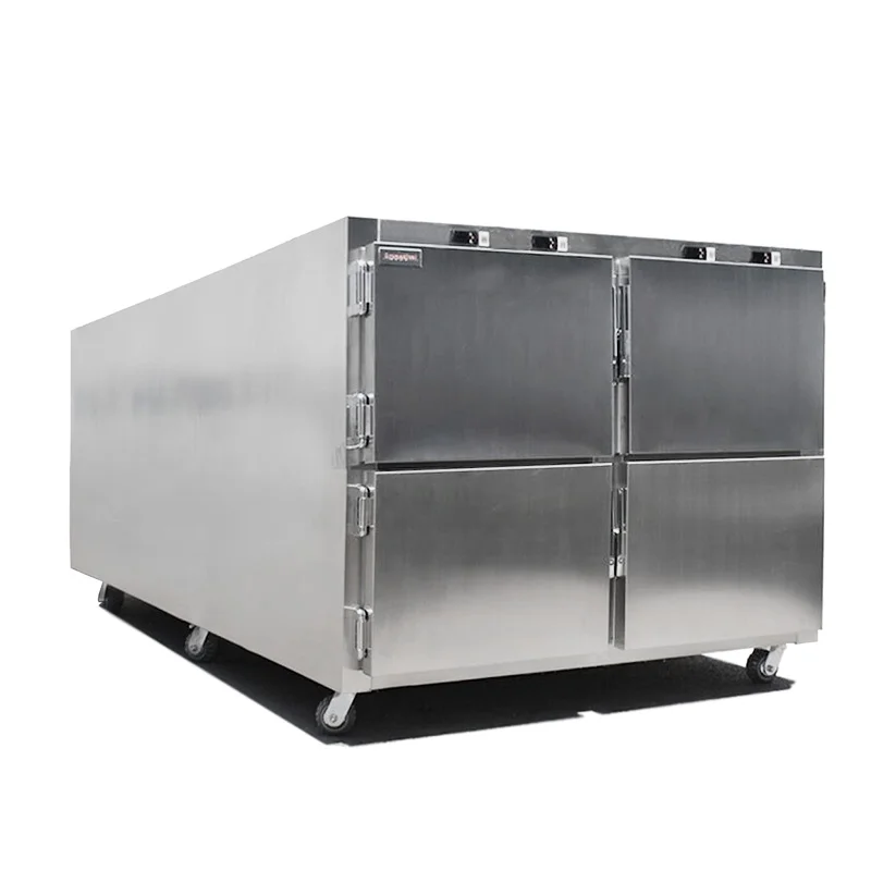 YF-STG4 Four Body Mortuary Freezer