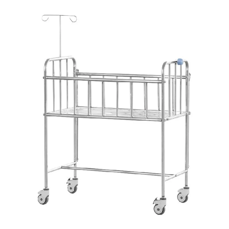 YFY045T(II) Stainless Steel Flat Baby Cart
