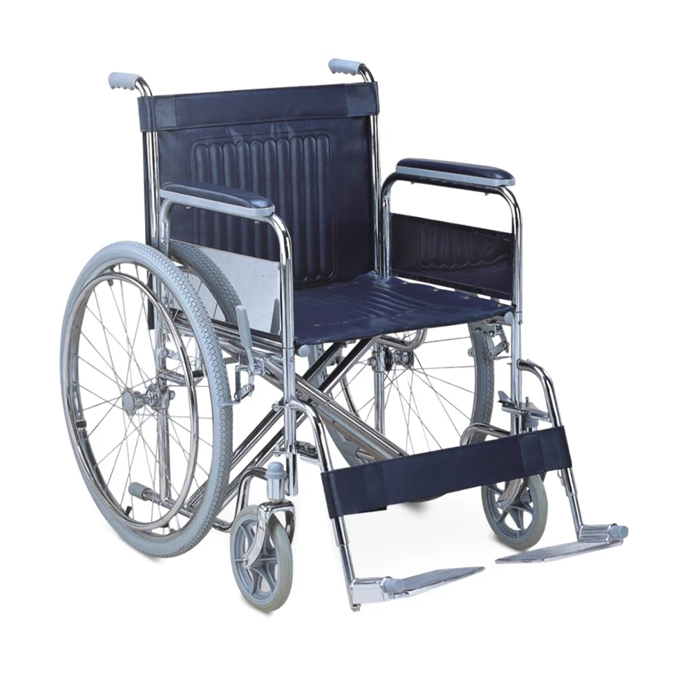 YF975-51 Steel Wheelchair
