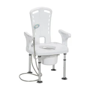 PreserveTech™ Aquachair Bathing System with Bidet | Bath Benches and Stools | Bath Safety | Products | Henyuan Medical