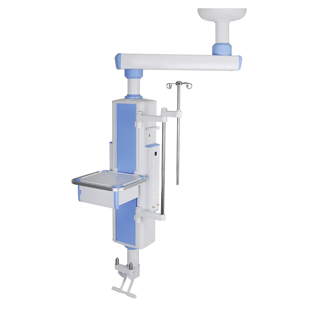 YF-AP-01S Single Arm Electric Anesthesia Pendant (Height Adjustable)