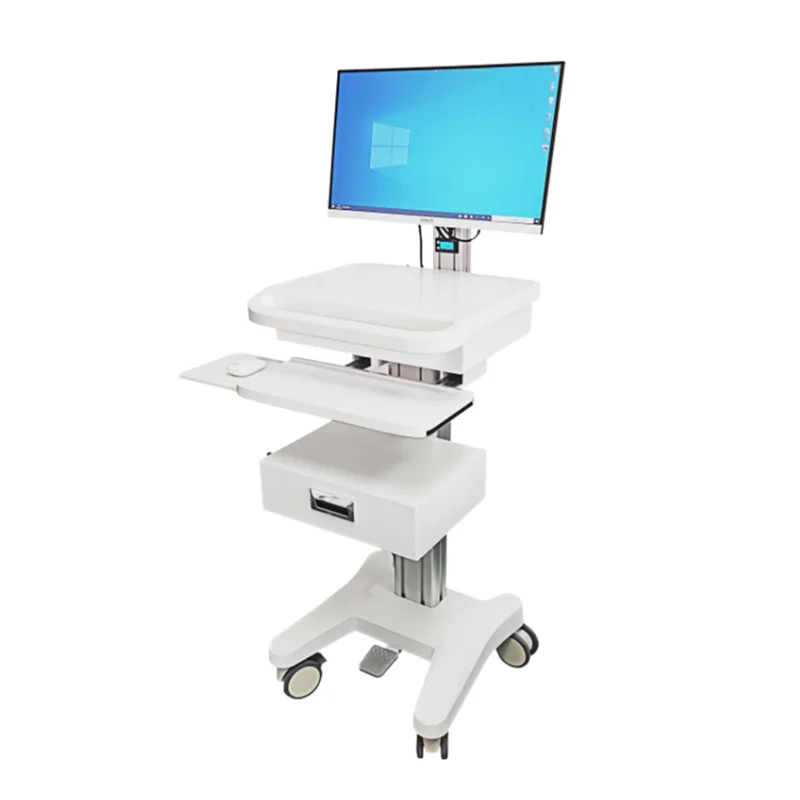 YFWR-C122 Mobile Ward Round Workstation