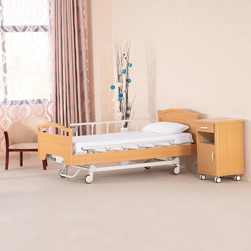 YFC201K-2 Two Function Manual Nursing Bed