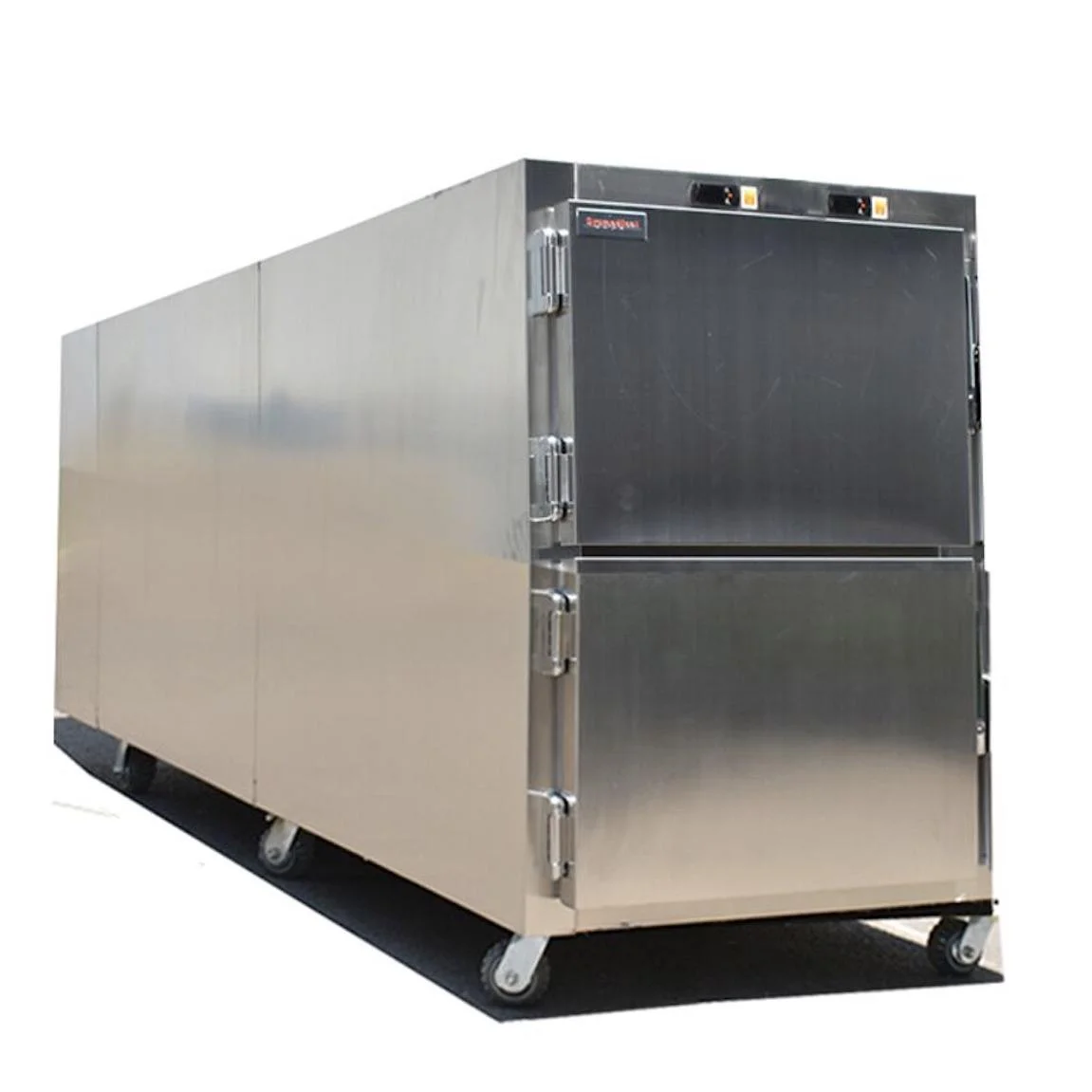 YF-STG2 Two Body Mortuary Freezer