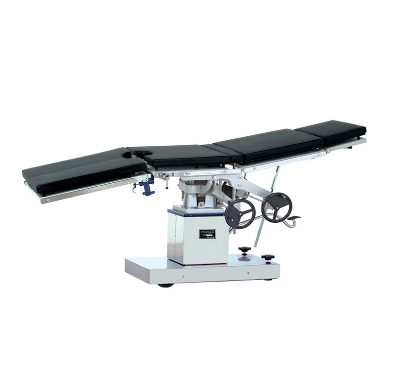 Manual Stainless Steel Surgical Table