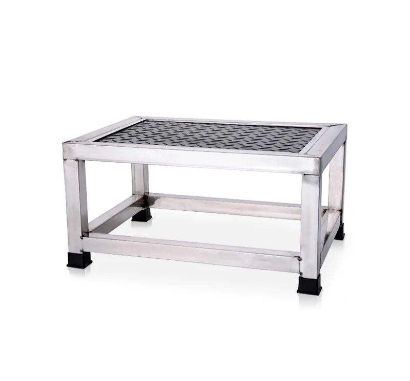 Stainless Steel Medical Foot Stool Foot Step Steel Step