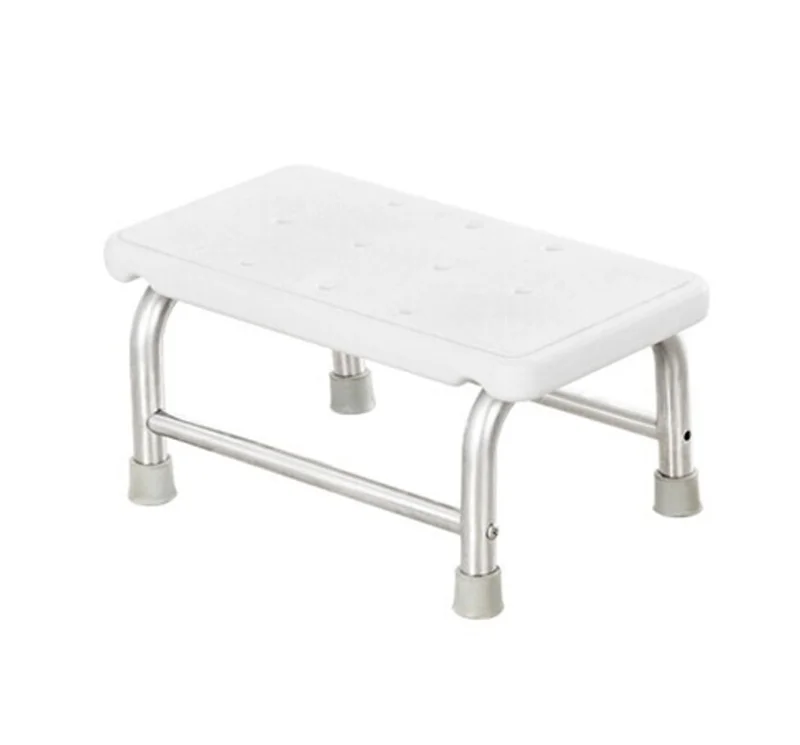 Double Step Medical Foot Step Stool With ABS Platform For Hospital