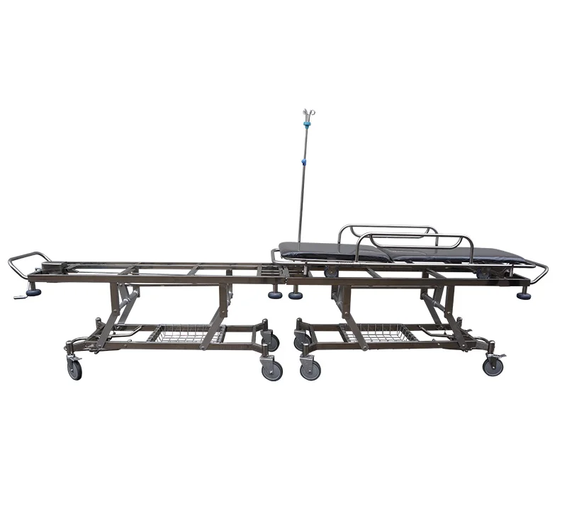 Patient OT Room Connecting Stretcher 