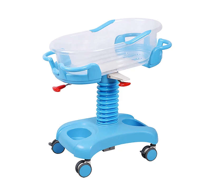 MK-B02 Mobile Infant Hospital Baby Crib For Sale