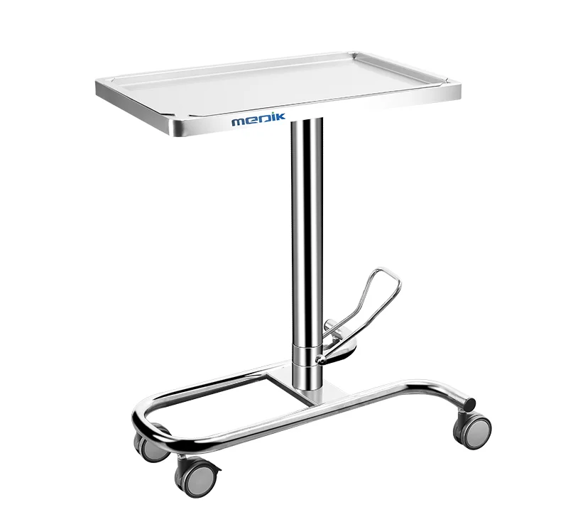 Stainless Steel Hydraulic Mayo Table 