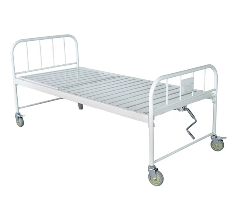 Single Crank Metal hospital Bed