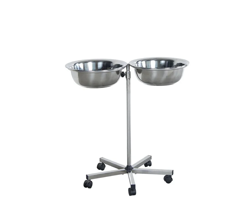  MK-S34 Hand Wash Basin Stand Double Bowl For Hospital