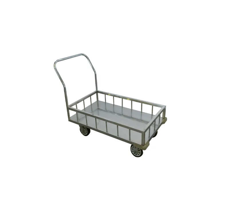 Stainless Steel Platform Cart For Hospital