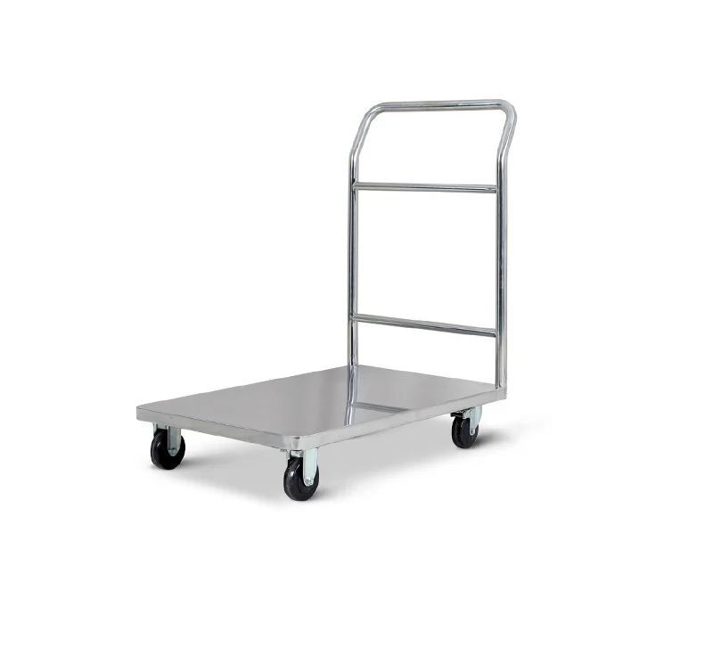Stainless Steel Platform Trolley For Hospital